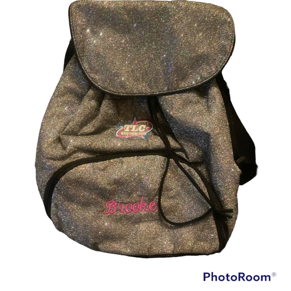 Personalized Glitter Cheer Backpack “Brooke”
